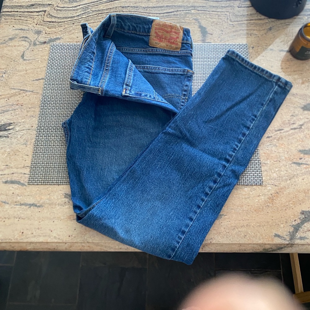 Levi's Classic Indigo Men's Jeans